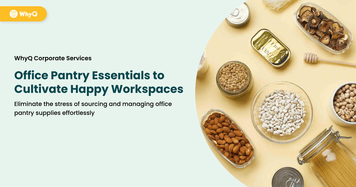 Office Pantry Supplies Singapore Revitalize Office Pantry WhyQ